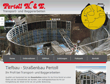 Tablet Screenshot of pertoll.com